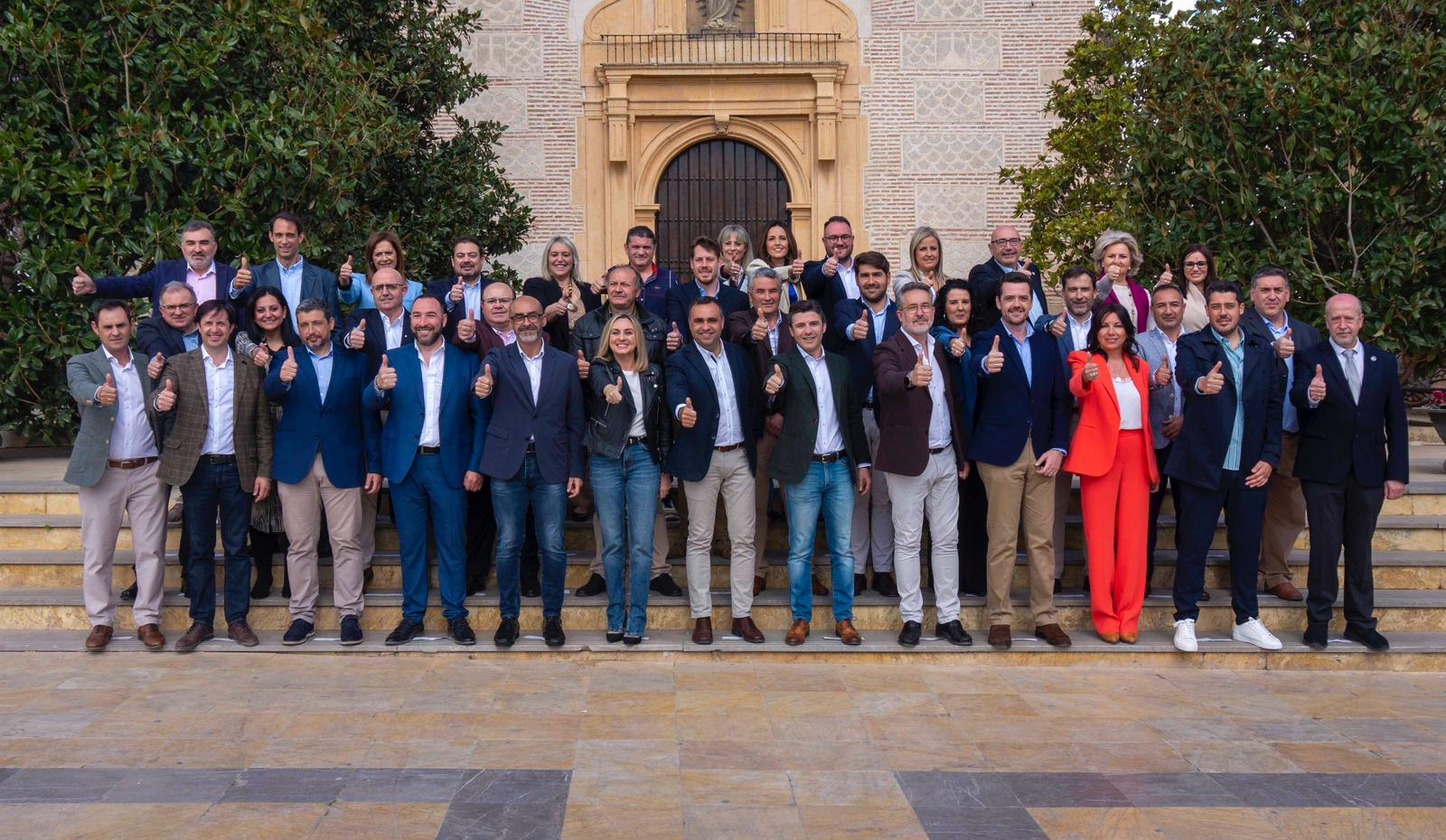 El PP de Granada pide “valentía” a los candidatos a las municipales para acabar con el PSOE el próximo 28 de mayo